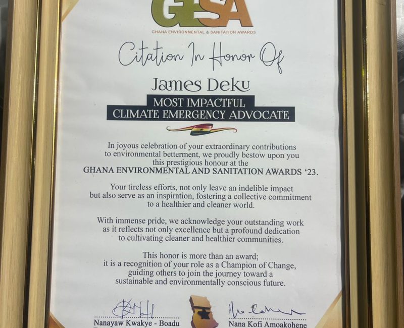 GSA-Award